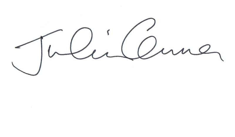 Julian Lennon Signature