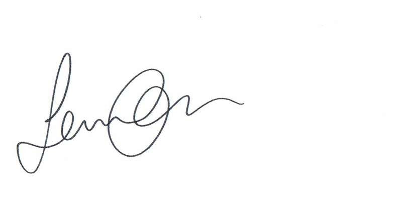 Sean Lennon Autograph