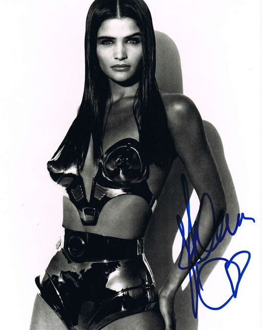 Helena Christensen Signed Photograph