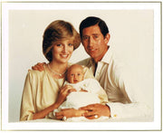 Princess Diana & Prince Charles Autographs on Christmas Card