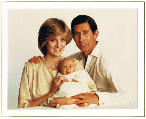 Princess Diana & Prince Charles Autographs on Christmas Card