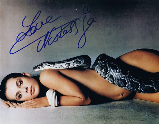Nastassja Kinski Autographed Photograph