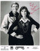 The Carpenters Autographed Black & White Photograph
