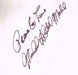 Michael X Autograph