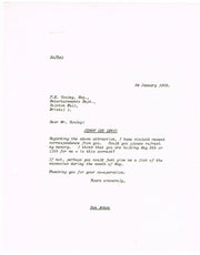 Jerry Lee Lewis/Don Arden Documents