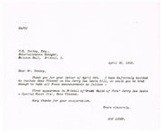 Jerry Lee Lewis/Don Arden Documents
