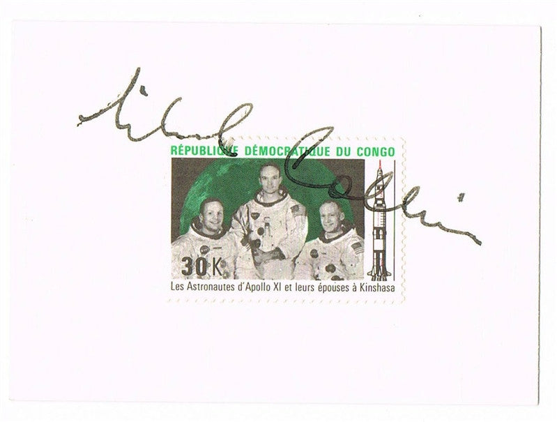 Apollo 11 Crew Autographs
