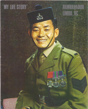 Rambahadur Limbu Autograph