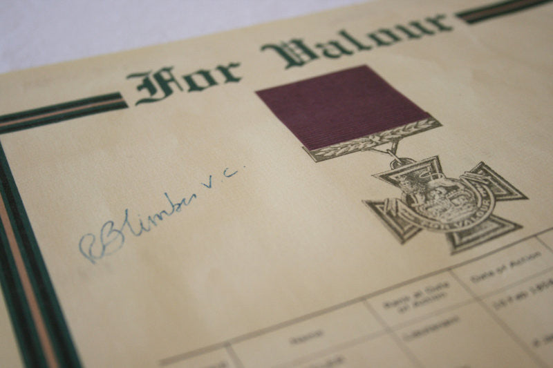 Rambahadur Limbu Autograph