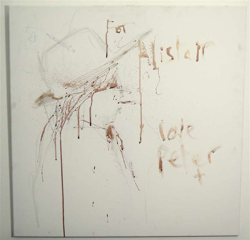 Pete Doherty Blood Painting