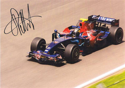 Sebastian Vettel Autographed Photograph