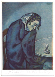 Pablo Picasso Autographed Postcard