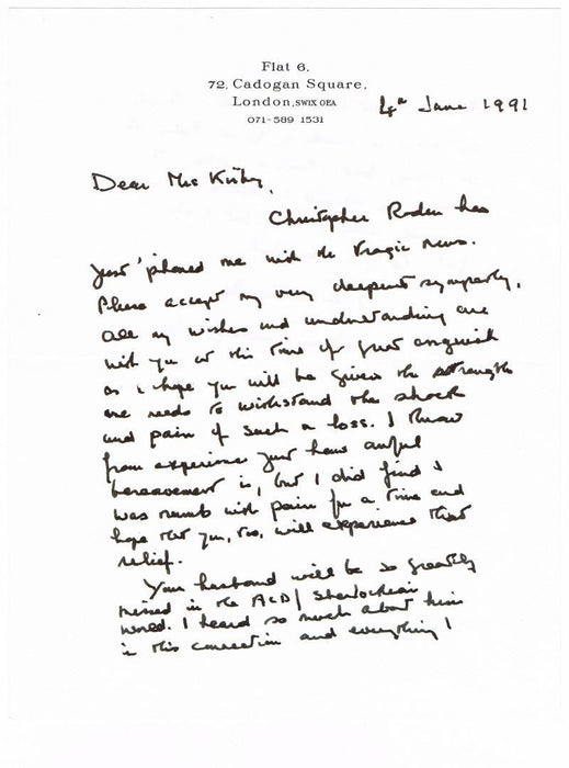 Sir Arthur Conan Doyle Handwritten List
