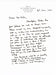 Sir Arthur Conan Doyle Handwritten List