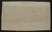 King Henry VIII Autographed Petition