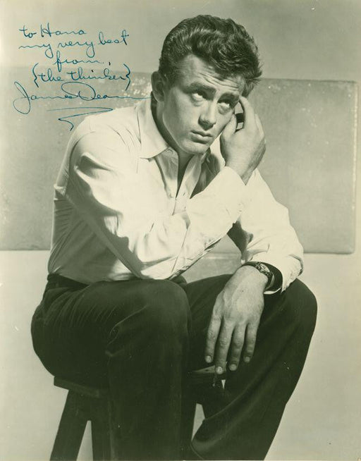 James Dean Signed Photograph