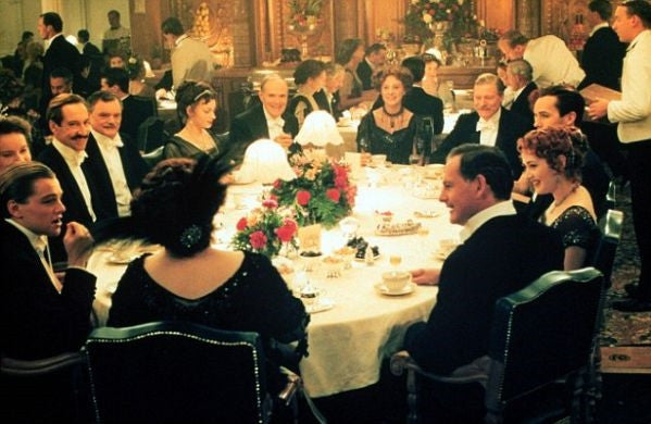 Original carpet Titanic movie