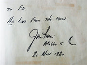 Neil Armstrong autograph