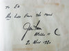 Neil Armstrong autograph