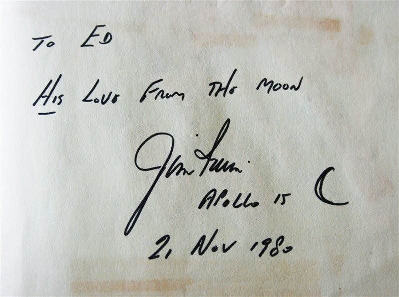Neil Armstrong autograph