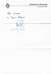 Neil Armstrong signed letter