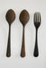 Mahatma Gandhi's personal food bowl, fork and spoons