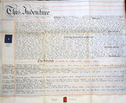 Charles Dickens signed document