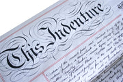 Charles Dickens signed document