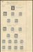 New Zealand 1930 series of 36 die proofs (SGF145/68a)