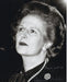 Margaret Thatcher signed photograph