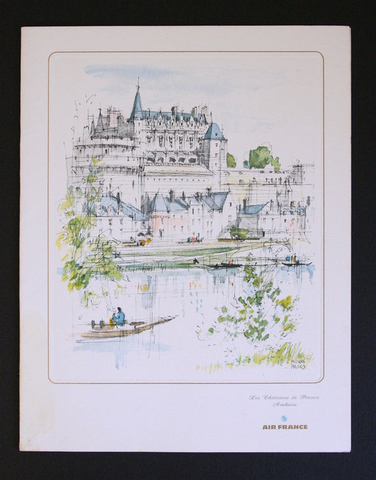 Salvador Dali signed drawing