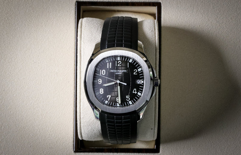 Patek Philippe Aquanaut stainless steel wristwatch - ref 5167A-001