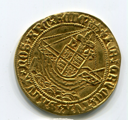 Henry VII Gold Angel