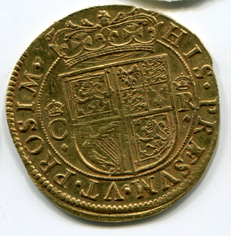 Charles I unite 1637 / 42