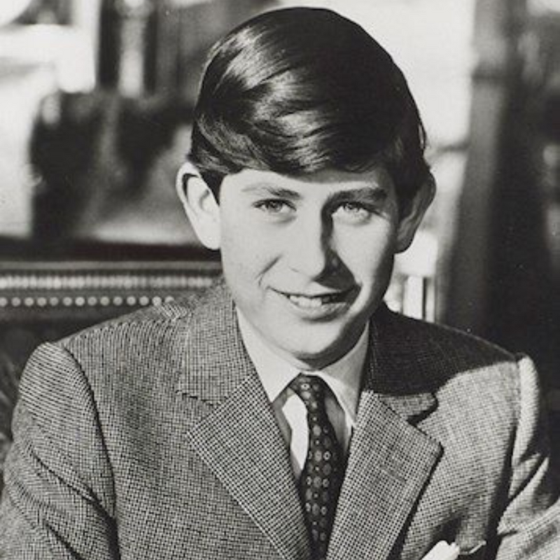 King Charles III Childhood Collection