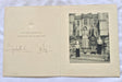 Queen Elizabeth and Prince Philip signed Christmas card