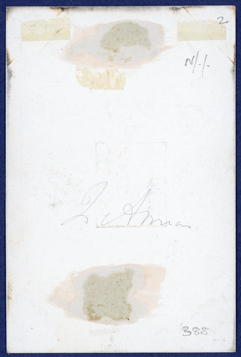 Great Britain 1873 9d die proof (type B), SG110var