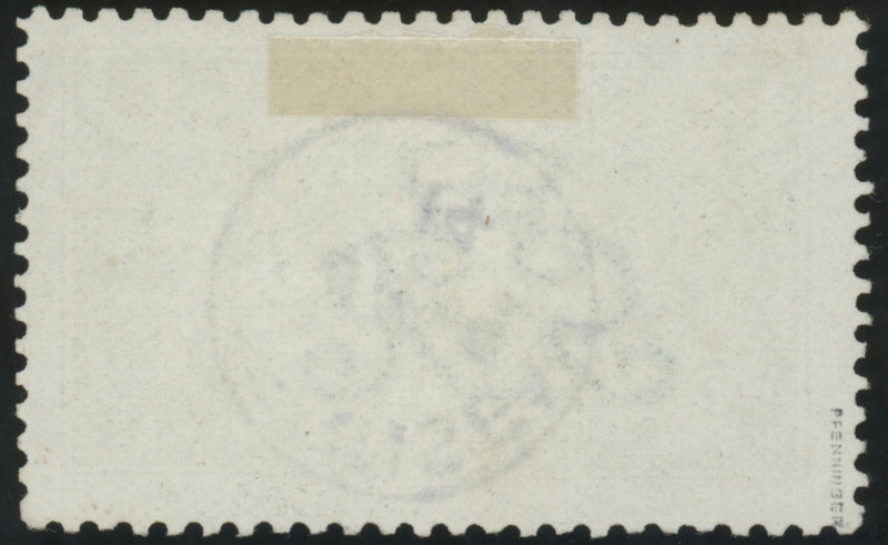 Great Britain 1913 £1 deep green "Seahorses", SG403var