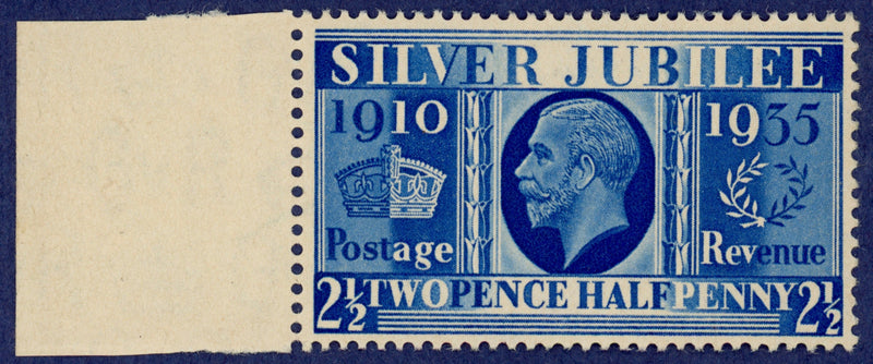 Great Britain 1935 2½d Prussian Blue, SG456a