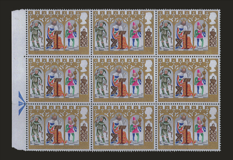 GREAT BRITAIN 1973 3 1/2p Christmas, SG948b