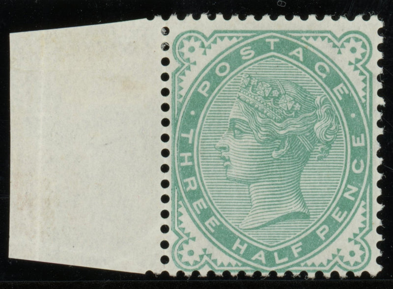 GREAT BRITAIN 1880 1 1/2d Colour trial, SG167var
