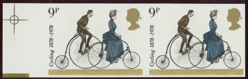 GREAT BRITAIN 1978 9p Cycling, SG1067a