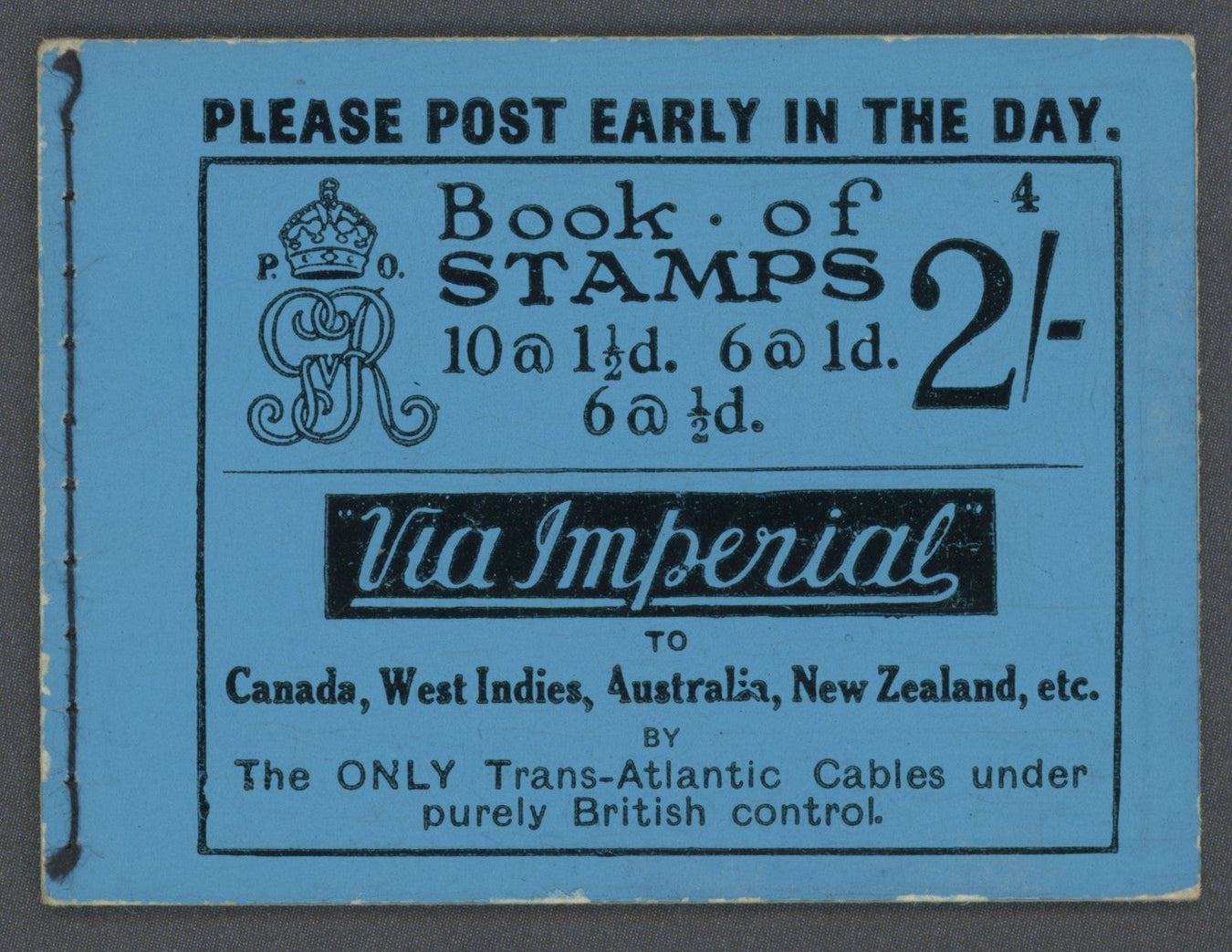 Stamp Booklets