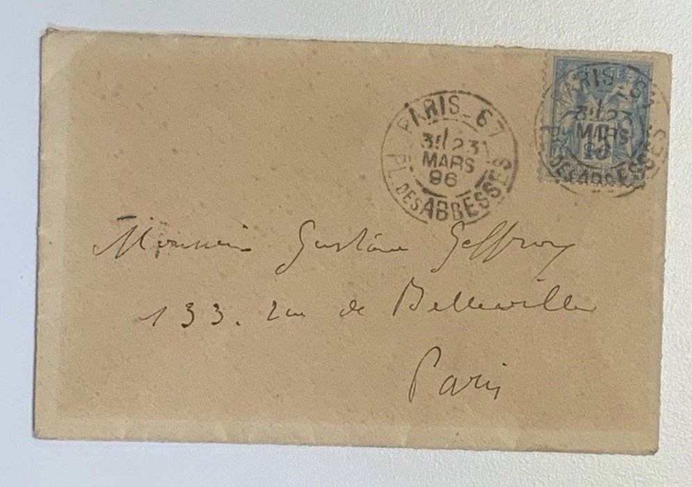 Renoir letter