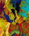Gerhard Richter P9 Bagdad print