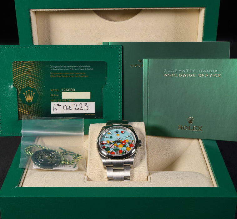 Rolex Oyster Perpetual Celebration Dial - ref. 126000