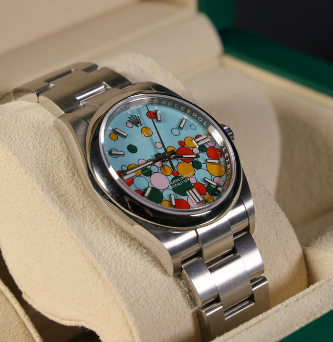 Rolex Oyster Perpetual Celebration Dial - ref. 126000