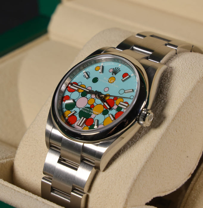 Rolex Oyster Perpetual Celebration Dial - ref. 126000