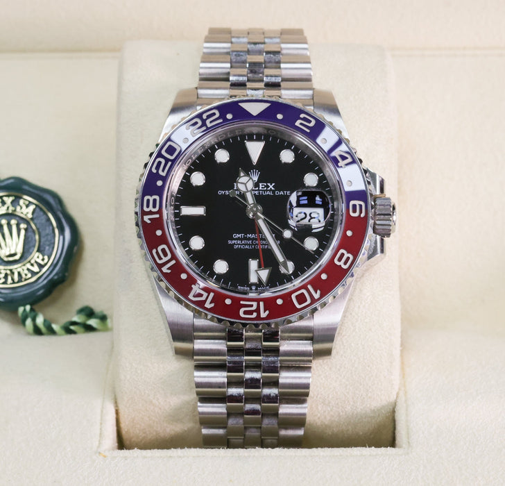 Rolex GMT-Master II “Pepsi” Oyster Perpetual wristwatch - ref 126710BLRO