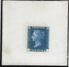 Great Britain 1871 2d Ormond Hill die proof. SGDP46a